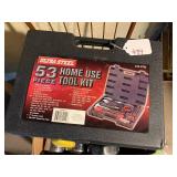 Home tool kit and weights...