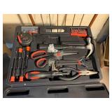 Home tool kit and weights...