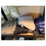 Carhartt coveralls, sweater shirts,...