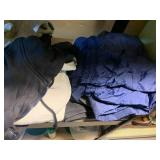 Carhartt coveralls, sweater shirts,...
