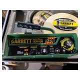 Garrett metal detector...