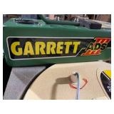Garrett metal detector...