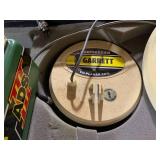 Garrett metal detector...