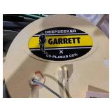 Garrett metal detector...