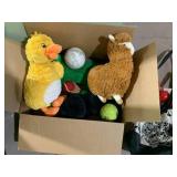 Dog items  ...