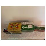 Gun cleaning items, oil, spent shel...
