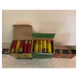 Gun cleaning items, oil, spent shel...
