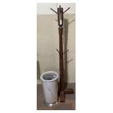Coat rack and towel warmer...