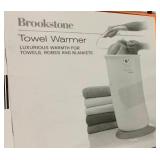 Coat rack and towel warmer...