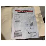Proform Whirlwind exercise bike...