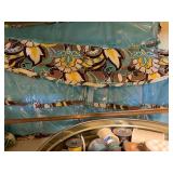 Sewing notions; all on top 2 shelve...