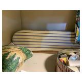 Sewing notions; all on top 2 shelve...