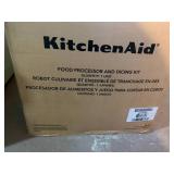 KitchenAid food processor...