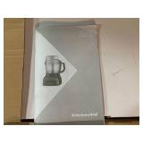 KitchenAid food processor...