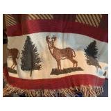 Blankets and rug runner...