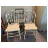 (3) Chairs...