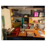 Gun ammo reloading items; all conte...