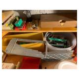 Gun ammo reloading items; all conte...