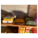 Gun ammo reloading items; all conte...