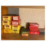Gun ammo reloading items; all conte...