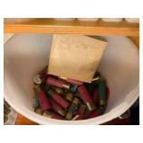 Gun ammo reloading items; all conte...