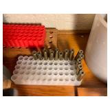 Gun ammo reloading items; all conte...