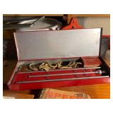 Gun ammo reloading items; all conte...