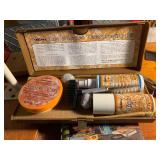 Gun ammo reloading items; all conte...