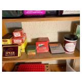 Gun ammo reloading items; all conte...