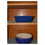 (2) Pottery bowls...