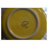 Fiesta ware bowls...