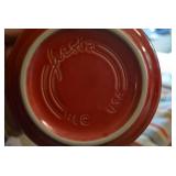 Fiesta ware bowls...