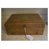 Silverware with box...