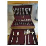 Silverware with box...