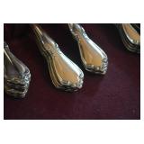 Silverware with box...