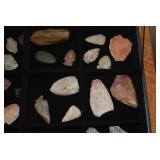 Arrowheads and other various stone ...
