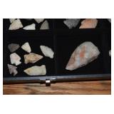 Arrowheads and other various stone ...