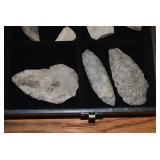 Arrowheads and other various stone ...