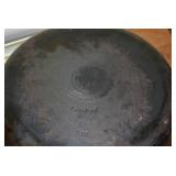 Griswold #10 cast iron fry pan...