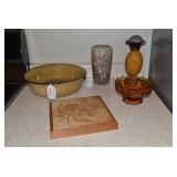 Fenton fairy light BASE ONLY, potte...
