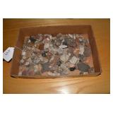 Collection of arrowhead and other v...