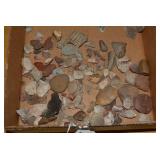 Collection of arrowhead and other v...