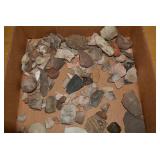 Collection of arrowhead and other v...