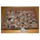 Collection of arrowhead and other v...