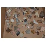 Collection of arrowhead and other v...
