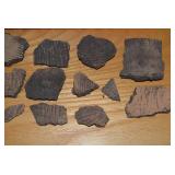 Assorted vintage Native American po...