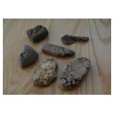 Assorted vintage Native American po...