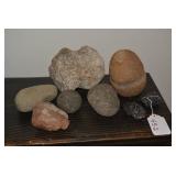 Native American tools/rocks...