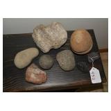 Native American tools/rocks...