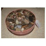 Collection of arrowhead and other v...